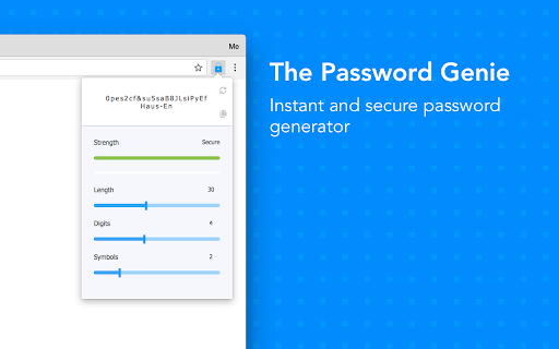 The Password Genie