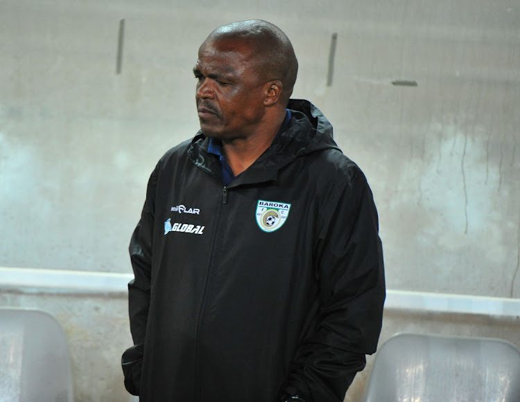 Matsemela Thoka coach of Baroka FC.