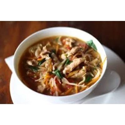 Chicken Thukpa Soup