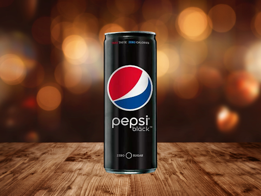 Pepsi Black Can (300ML)