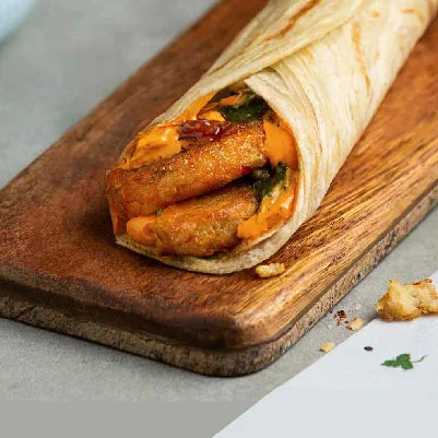 Aloo Tikki Peppy Roll In Wheat Flour (Atta)