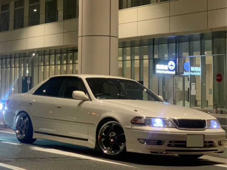 マークIIの168さんが投稿したカスタム事例の投稿画像1枚目