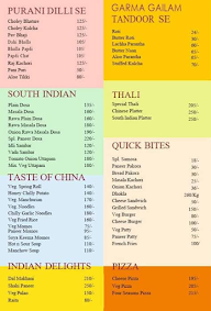 Bangla Sweet N Spice menu 2