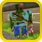 Cover Image of Скачать New adventure - Living Dead. survival MCPE map 1.0 APK