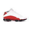 air jordan 13 retro golf white red