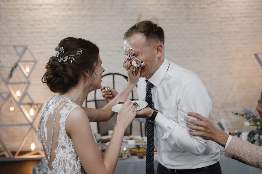 Fotógrafo de casamento Roman Polyanin (photoroman). Foto de 21 de janeiro 2020