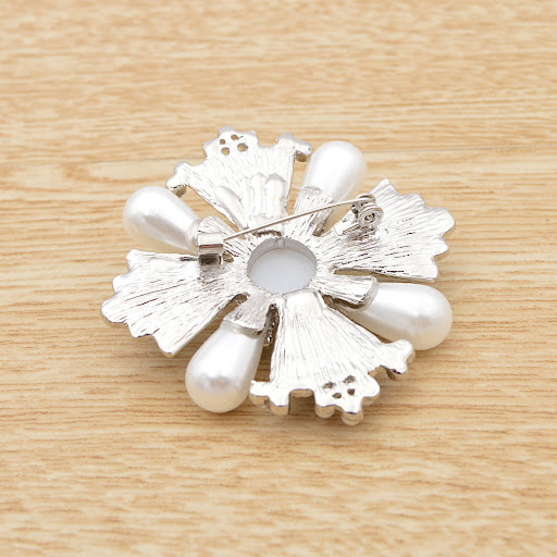 Title 4, Rhinestone Corsage With Diamond Exaggerated Bro...