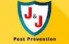 J and J Pest Prevention Logo