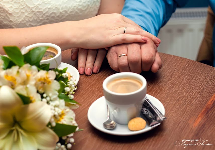 Photographe de mariage Golovnya Lyudmila (kolesnikova2503). Photo du 1 février 2016