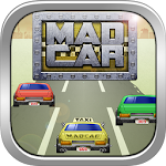 Cover Image of Скачать Mad Car Free Game 1.1 APK