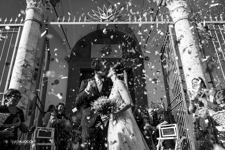 Huwelijksfotograaf Luigi Allocca (luigiallocca). Foto van 25 mei 2020