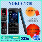 [Miễn Phí Ship] Điện Thoại Nokia 5310 Xpressmusic Giá Rẻ Main Zin Chính Hãng - Bảo Hàn 12 Tháng