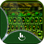 TouchPal Emoji Weed Theme Apk