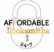 Affordable Locksmiths 24 7 Logo