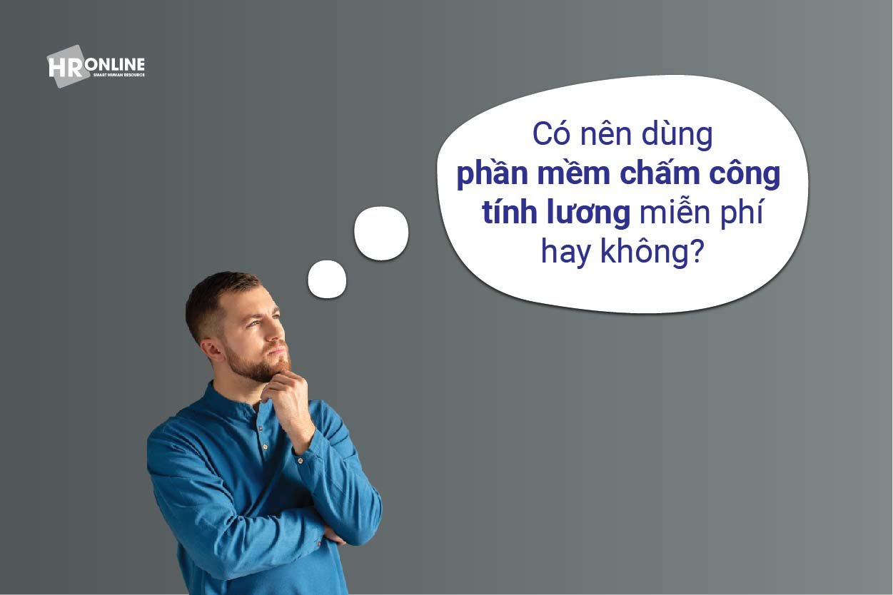 Có nên dùng phần mềm chấm công tính lương hay không?