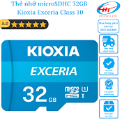 Thẻ Nhớ Microsd 32Gb 64Gb 128Gb Kioxia Exceria Class 10 - Hàng Chính Hãng