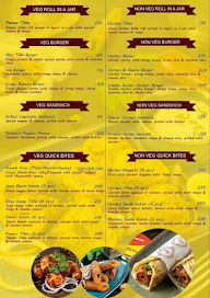 Kathi Nation menu 2