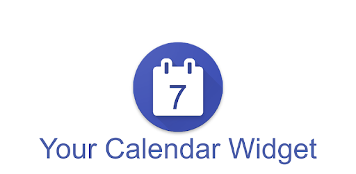 Your Calendar Widget - Apps on Google Play