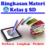 Cover Image of Download Ringkasan Materi Kelas 5 SD (Lengkap & Praktis) 9.0 APK