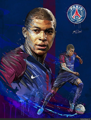 ⚽⚽ Fan App Kylian Mbappe Wallpapers Full HD