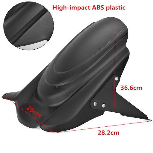 Title 2, Modified Motorcycle Rear Mudguard Enhance your ...