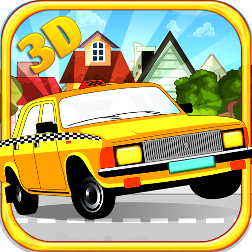 Real Taxi City Rush 3D 賽車遊戲 App LOGO-APP開箱王