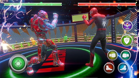 Real Robot Ring Boxing 2017 1.2 APK + Мод (Бесконечные деньги) за Android