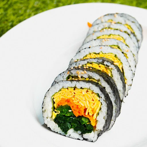 Egg Roll Kimbap