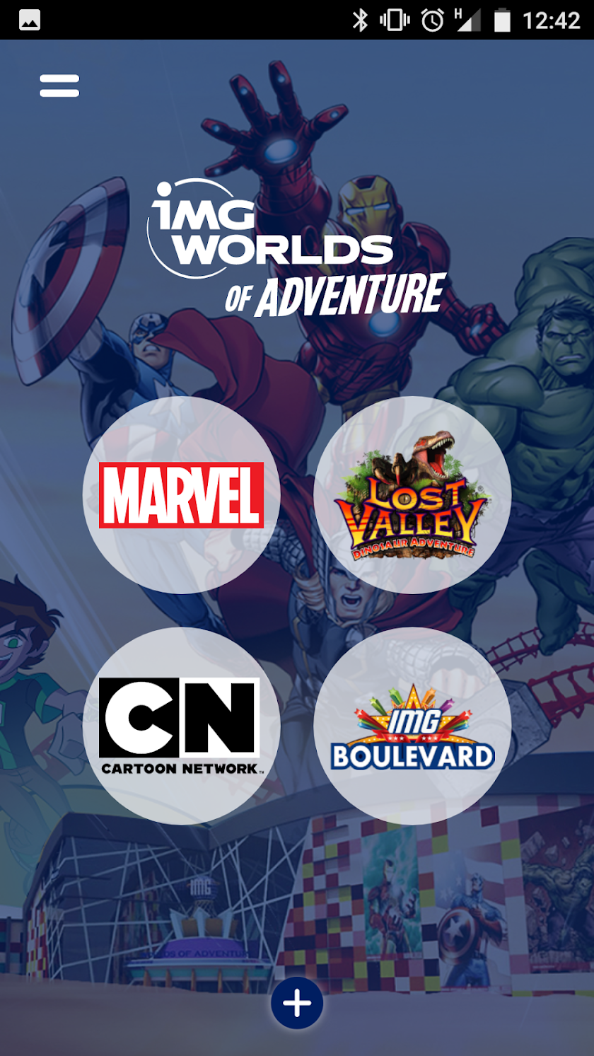 IMG Worlds of Adventure Screen 1