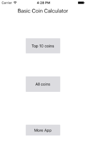 Basic Coin Calculator - náhled