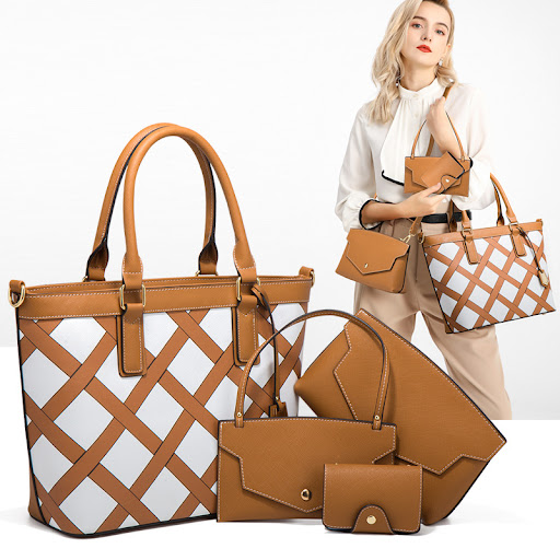 Title 6, High-volume Plaid Handbags Are In Fashion! Spac...