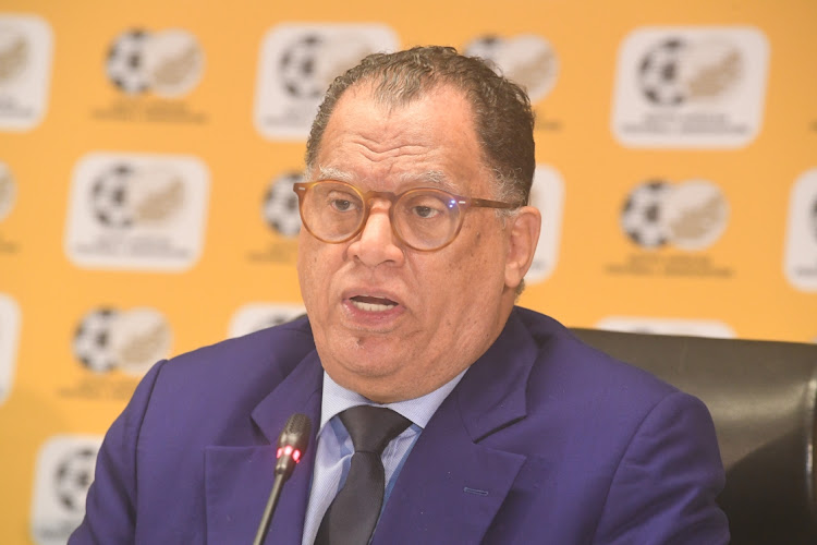 Danny Jordaan (President) of SAFA.