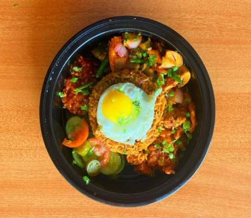 Korean Bibimbap Rice Bowl