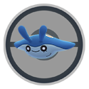 Mantyke - Shiny Icon Off