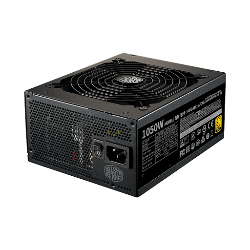 Nguồn máy tính Cooler Master MPE-A501-AFCAG - 1050W - 80 Plus Gold - Full Modular (MPE-A501-AFCAG-3)