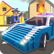 Mr. Blocky Emergency Car Craft 1.2 Icon