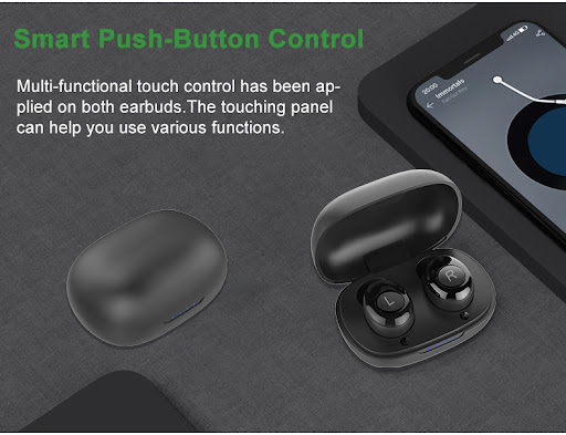 Title 6, H001 Rechargeable Bluetooth Digital Headset Sou...