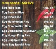 Rutu's Restaurant menu 3