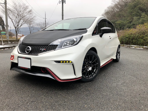 ノート E12改のホイール タイヤ交換 ノートnismo Sに関するカスタム メンテナンスの投稿画像 車のカスタム情報はcartune
