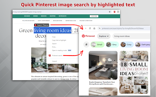 Pinterest Search