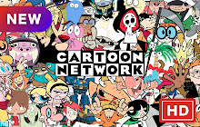 Cartoon Network Popular HD New Tab Theme small promo image