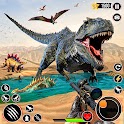 Icon Real Dino Hunting Jungle Games