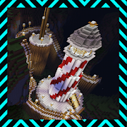 Sky Sailor. Map for MCPE  Icon