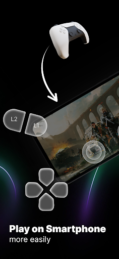 Screenshot Remote Play Controller for PS