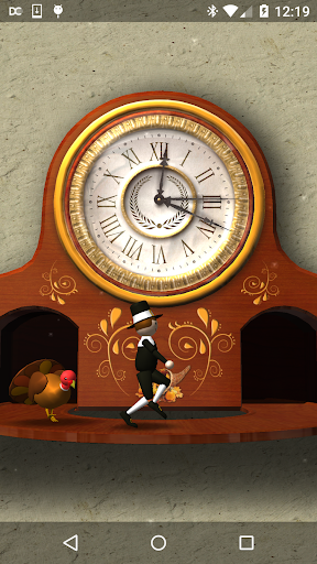 免費下載個人化APP|Thanksgiving Animated Clock 3D app開箱文|APP開箱王
