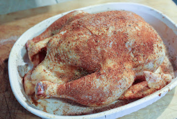 Deep South Dish: Mimi's Rotisserie Style Sticky Chicken
