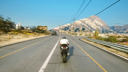 Screenshot Highway Bike Traffic Racer 3D