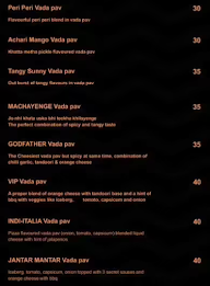 Jugaadi Adda menu 2