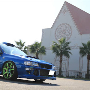 インプレッサ WRX STI GC8