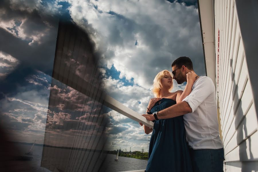 Fotografo di matrimoni Oleg Shashkov (shashkov). Foto del 3 agosto 2016